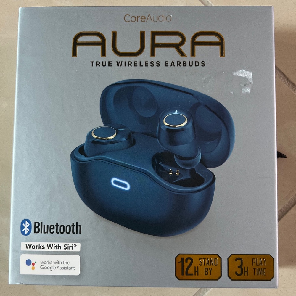 #2540 CoreAudio AURA true wireless earbuds